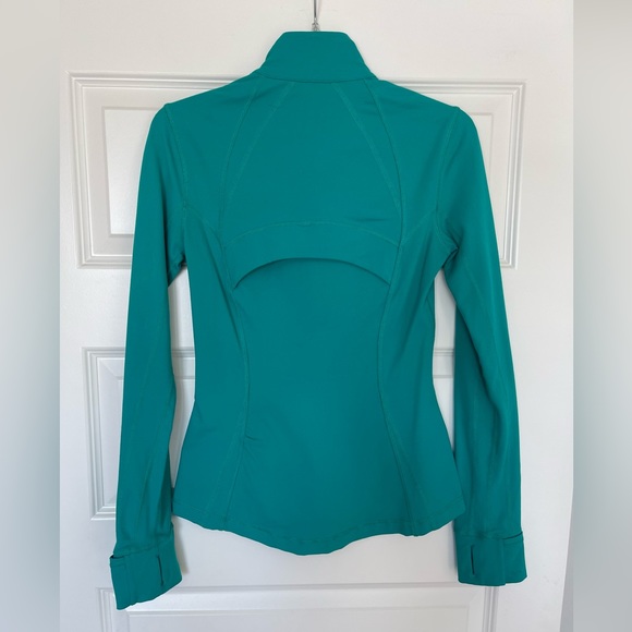 Two Scuba Style Jackets Pink & Green Size Small - Picture 6 of 7